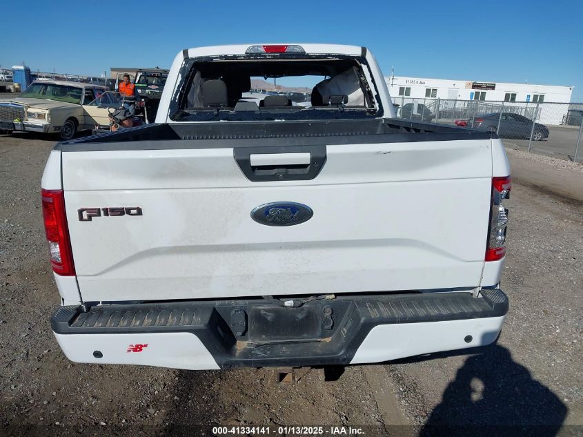 VIN 1FTEW1CG6HFC90465 2017 FORD F-150 no.16