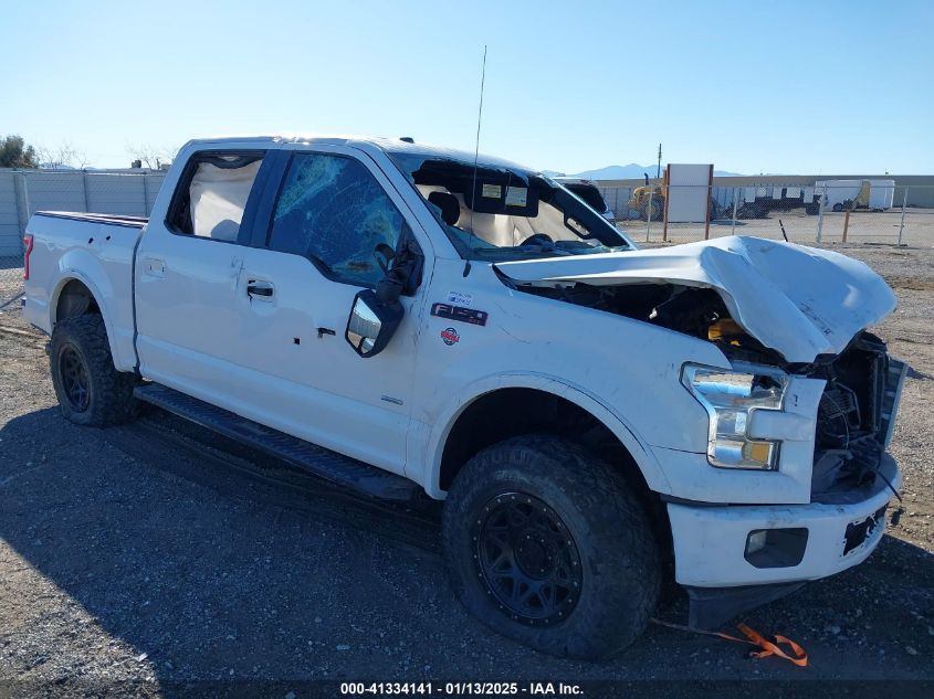 VIN 1FTEW1CG6HFC90465 2017 FORD F-150 no.1