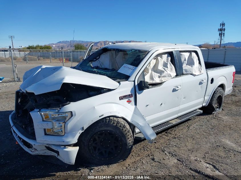 VIN 1FTEW1CG6HFC90465 2017 FORD F-150 no.2