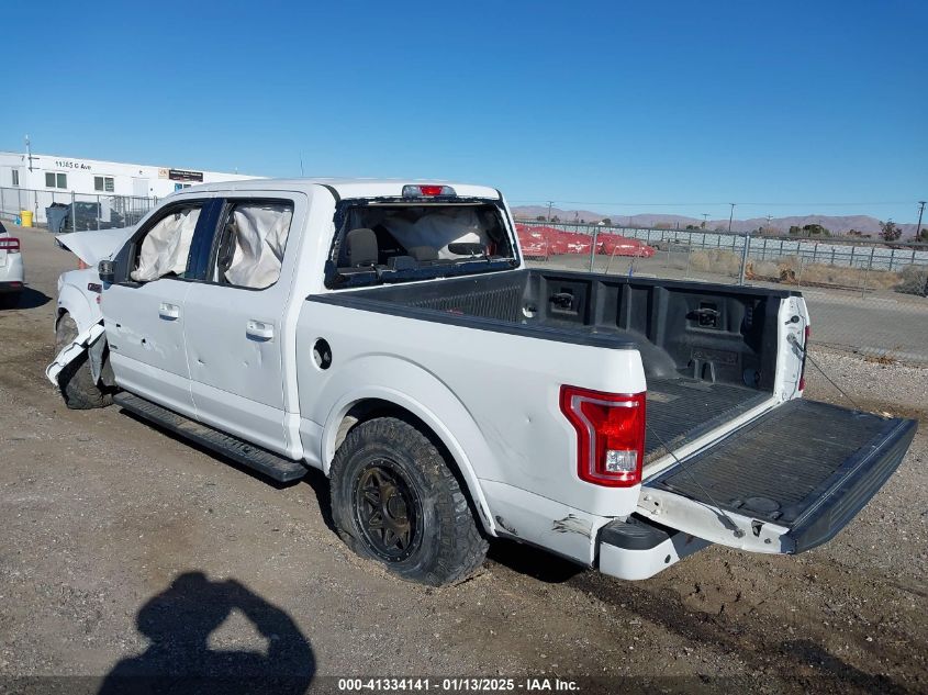 VIN 1FTEW1CG6HFC90465 2017 FORD F-150 no.3