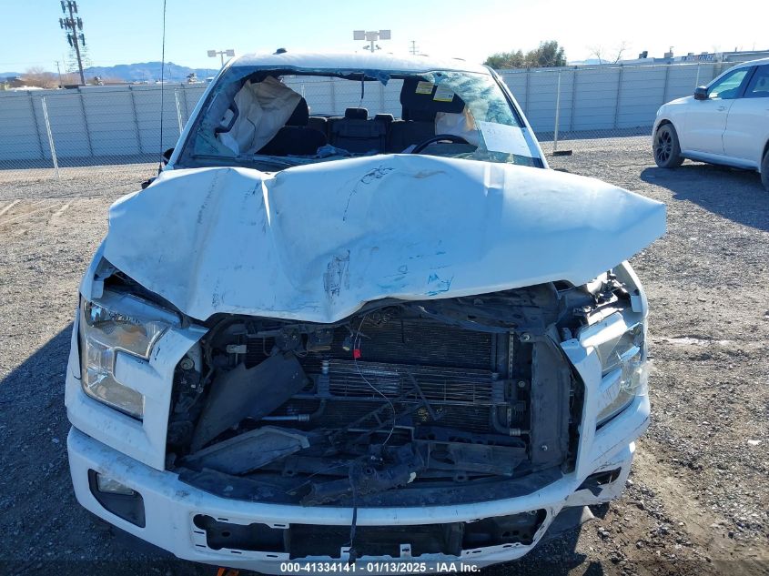 VIN 1FTEW1CG6HFC90465 2017 FORD F-150 no.6