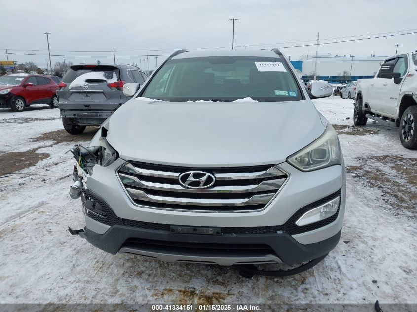 VIN 5XYZUDLBXDG028243 2013 Hyundai Santa Fe, Sport no.12