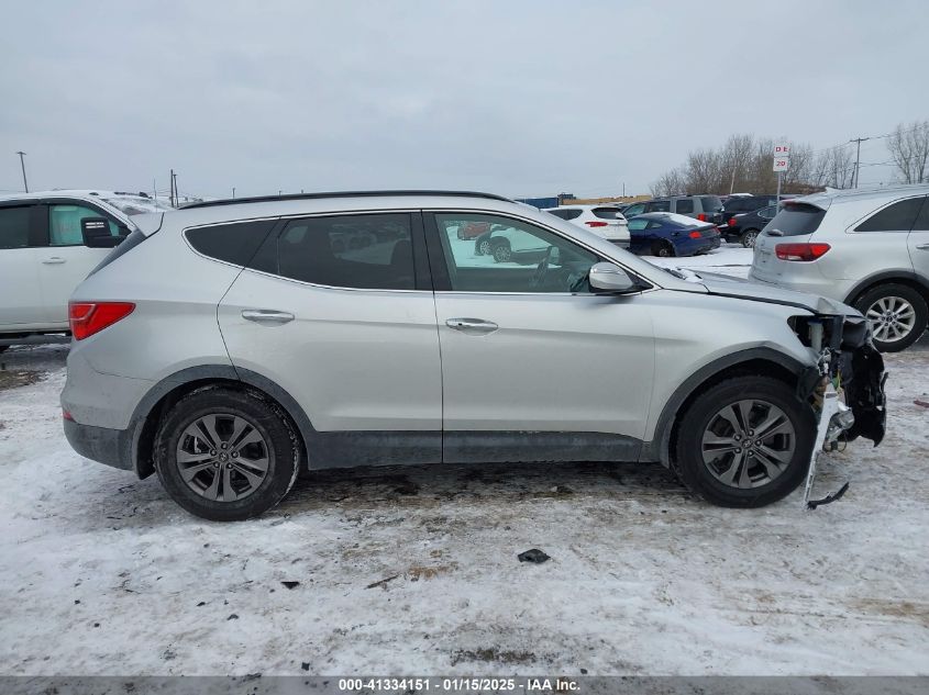 VIN 5XYZUDLBXDG028243 2013 Hyundai Santa Fe, Sport no.13