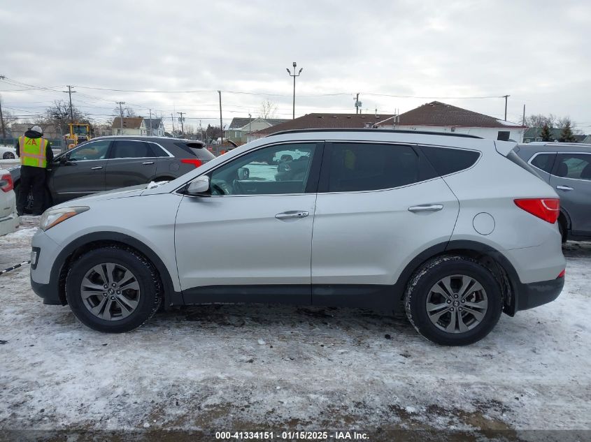 VIN 5XYZUDLBXDG028243 2013 Hyundai Santa Fe, Sport no.14