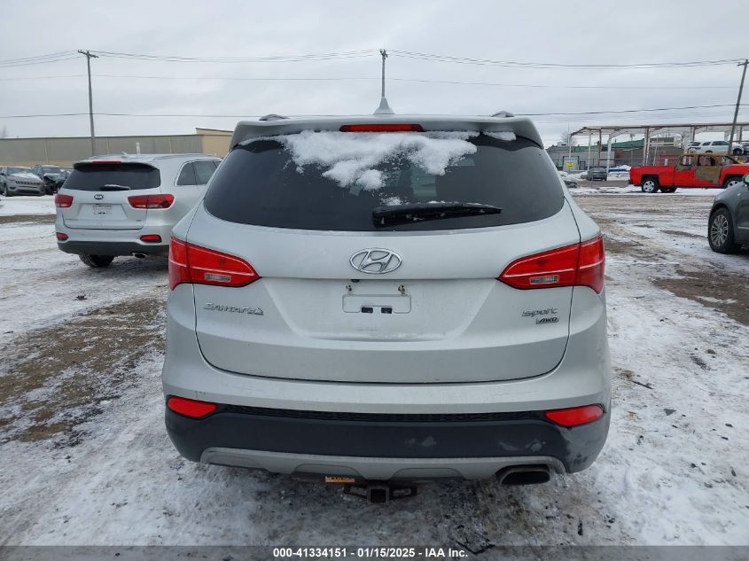 VIN 5XYZUDLBXDG028243 2013 Hyundai Santa Fe, Sport no.16