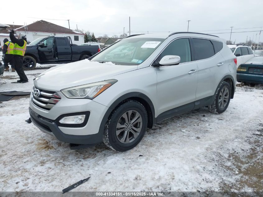 VIN 5XYZUDLBXDG028243 2013 Hyundai Santa Fe, Sport no.2