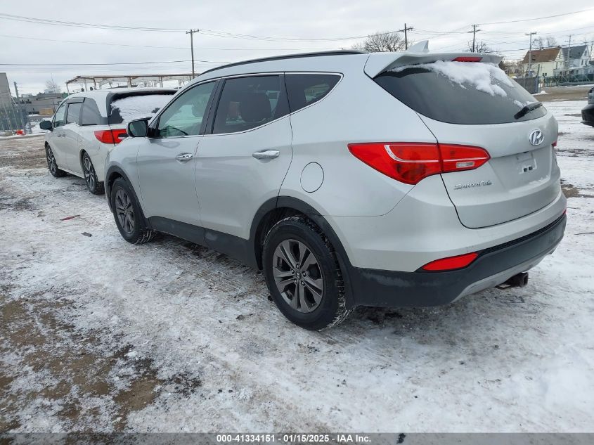 VIN 5XYZUDLBXDG028243 2013 Hyundai Santa Fe, Sport no.3