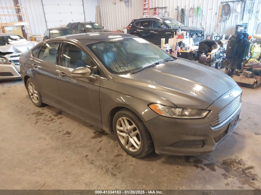 VIN 3FA6P0HD2ER339790 2014 FORD FUSION no.1