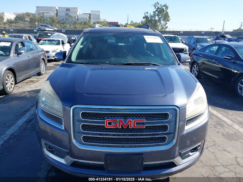 VIN 1GKKRRKD4DJ251823 2013 GMC Acadia, Slt-1 no.12