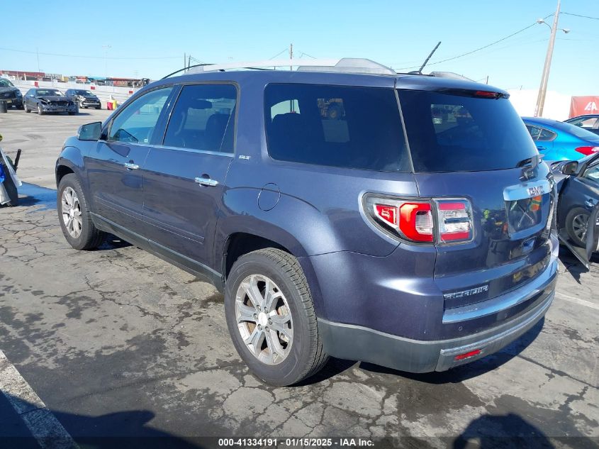 VIN 1GKKRRKD4DJ251823 2013 GMC Acadia, Slt-1 no.3