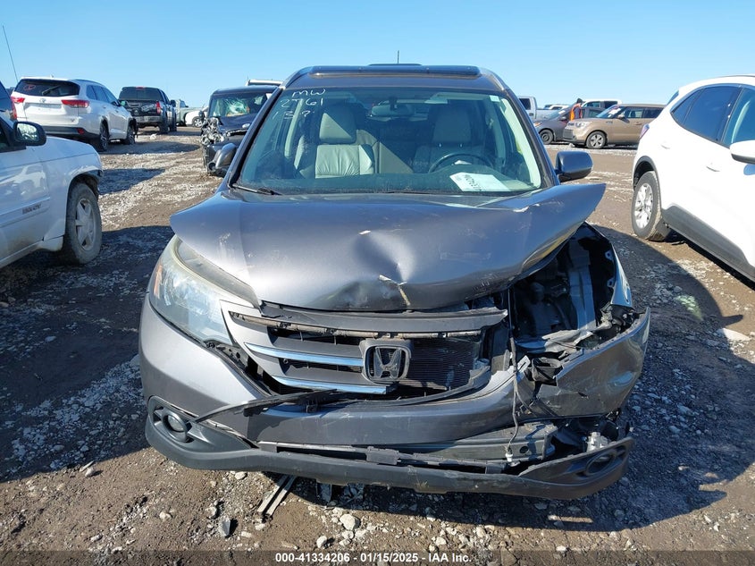 2014 HONDA CR-V EXL - 2HKRM4H71EH602761