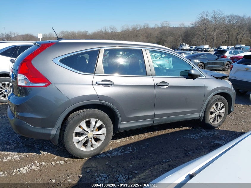 2014 HONDA CR-V EXL - 2HKRM4H71EH602761