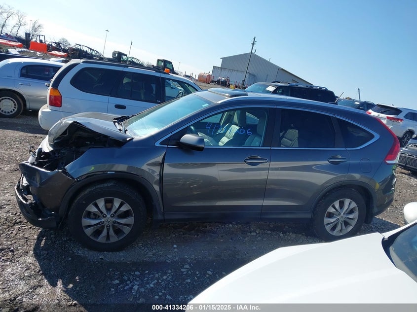 2014 HONDA CR-V EXL - 2HKRM4H71EH602761
