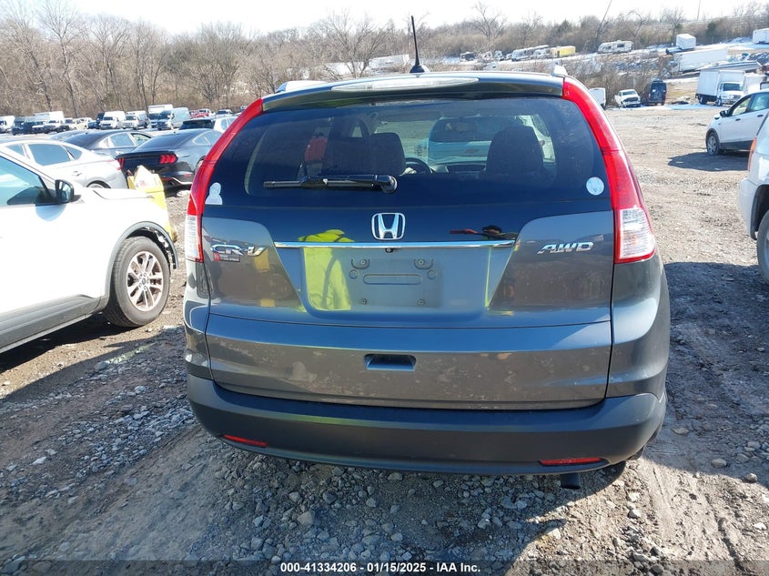 2014 HONDA CR-V EXL - 2HKRM4H71EH602761
