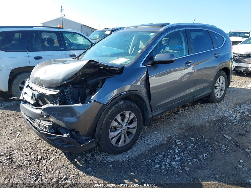 2014 HONDA CR-V EXL - 2HKRM4H71EH602761
