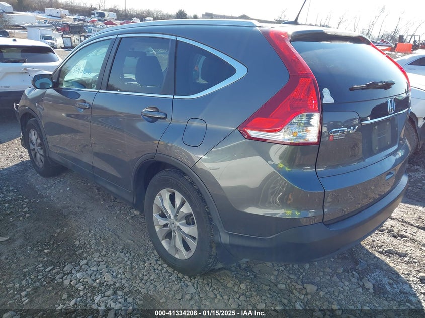 2014 HONDA CR-V EXL - 2HKRM4H71EH602761