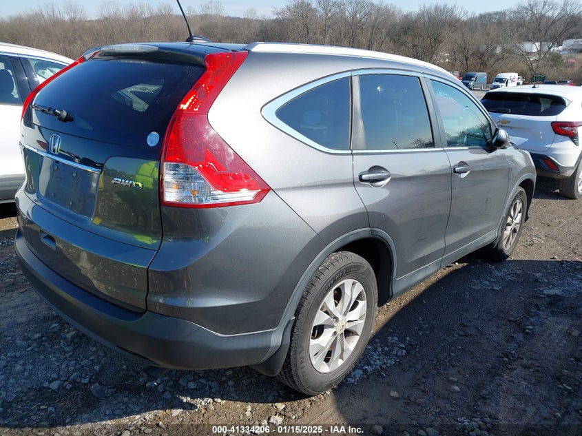 2014 HONDA CR-V EXL - 2HKRM4H71EH602761