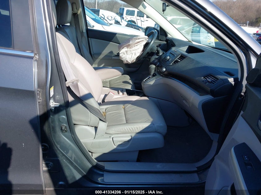 2014 HONDA CR-V EXL - 2HKRM4H71EH602761
