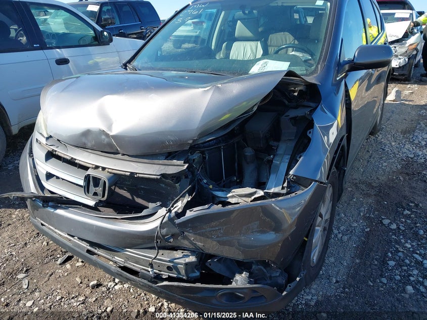 2014 HONDA CR-V EXL - 2HKRM4H71EH602761