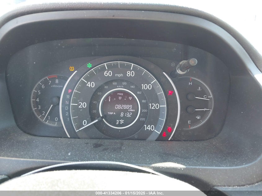 2014 HONDA CR-V EXL - 2HKRM4H71EH602761