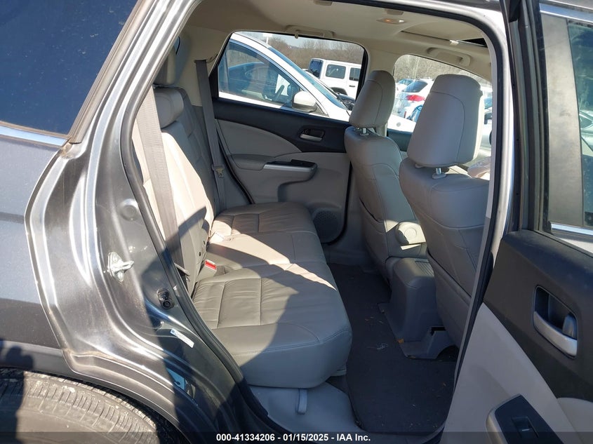 2014 HONDA CR-V EXL - 2HKRM4H71EH602761
