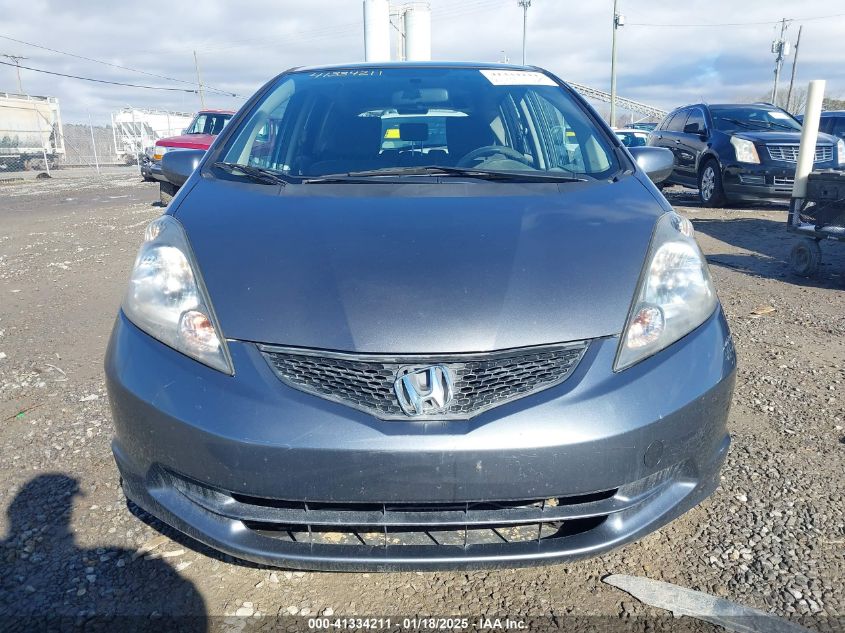 VIN JHMGE8G3XDC034173 2013 Honda Fit no.12