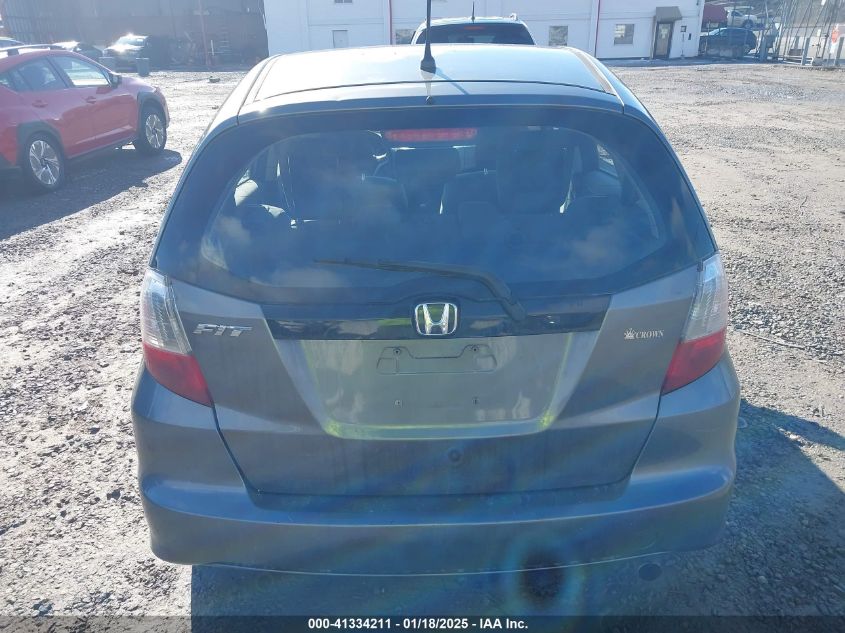 VIN JHMGE8G3XDC034173 2013 Honda Fit no.16