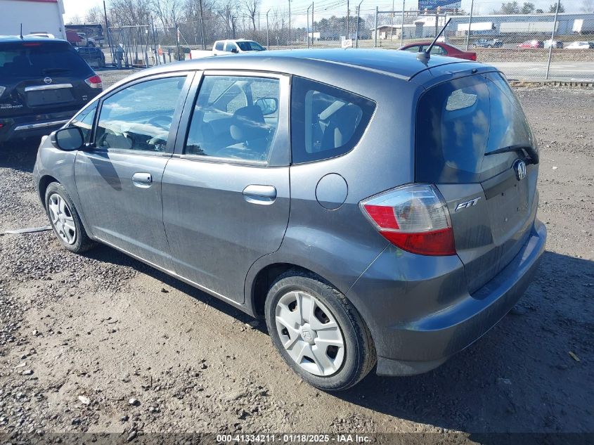 VIN JHMGE8G3XDC034173 2013 Honda Fit no.3