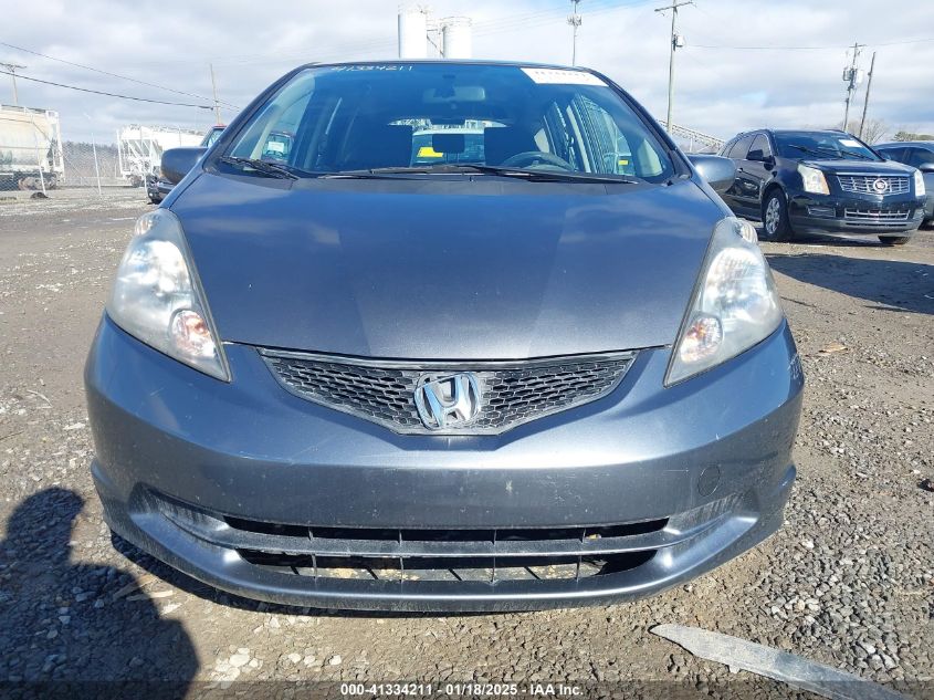 VIN JHMGE8G3XDC034173 2013 Honda Fit no.6