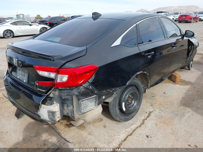 2018 HONDA ACCORD VIN: 1HGCV1F3XJA243253