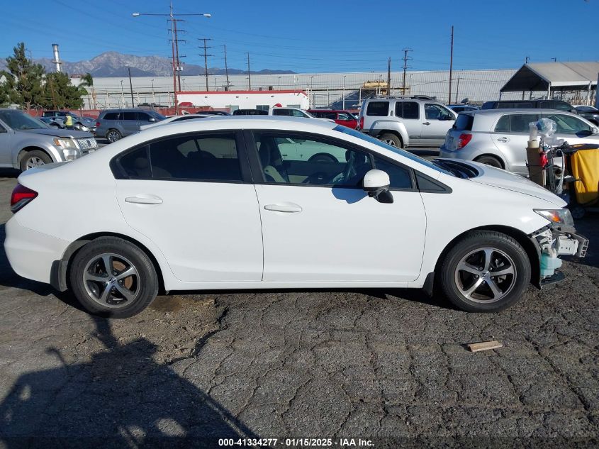 VIN 19XFB2F70FE272181 2015 Honda Civic, SE no.13