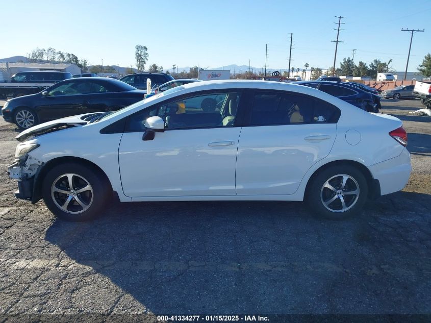 VIN 19XFB2F70FE272181 2015 Honda Civic, SE no.14