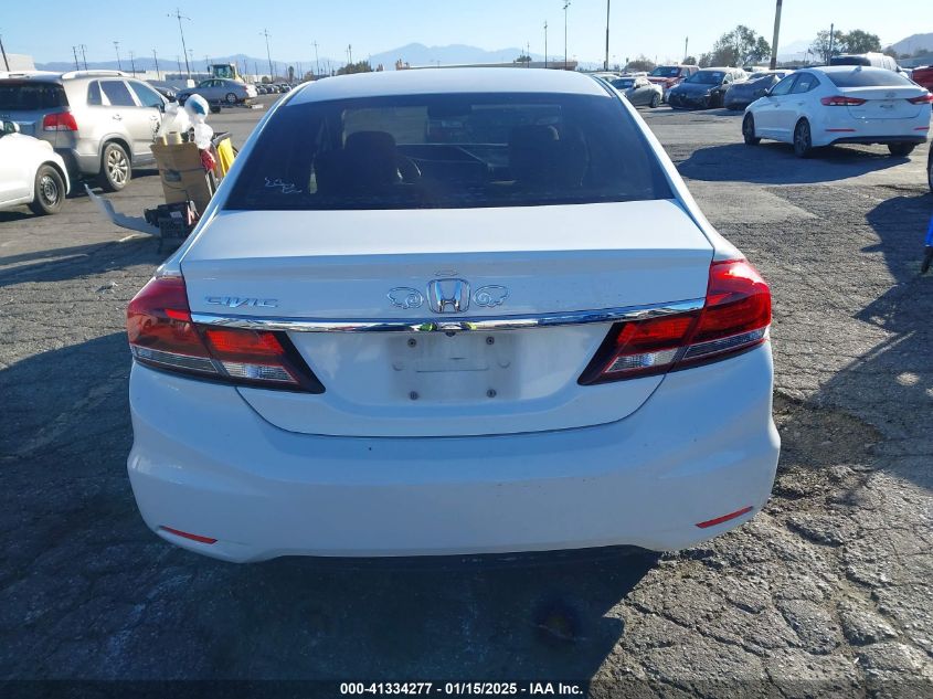 VIN 19XFB2F70FE272181 2015 Honda Civic, SE no.16