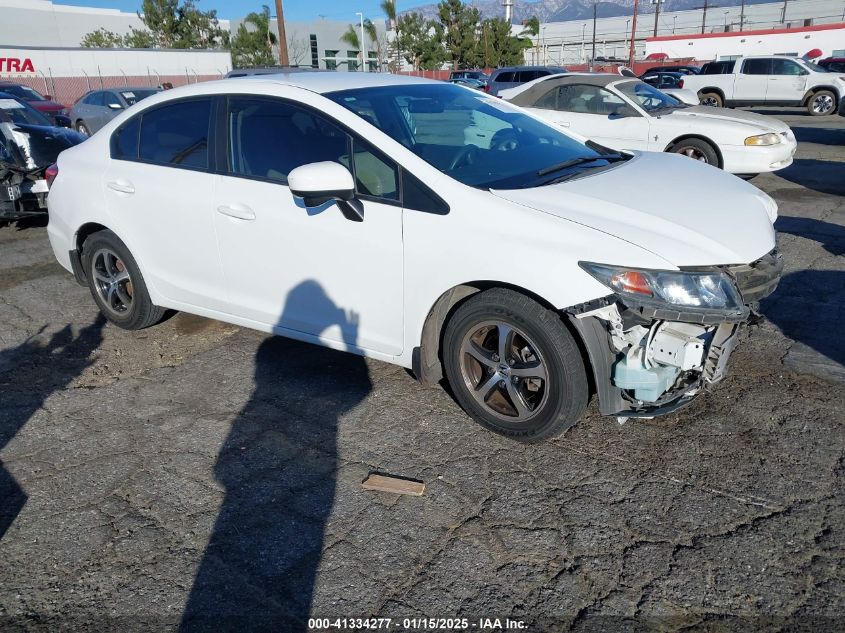 VIN 19XFB2F70FE272181 2015 Honda Civic, SE no.1