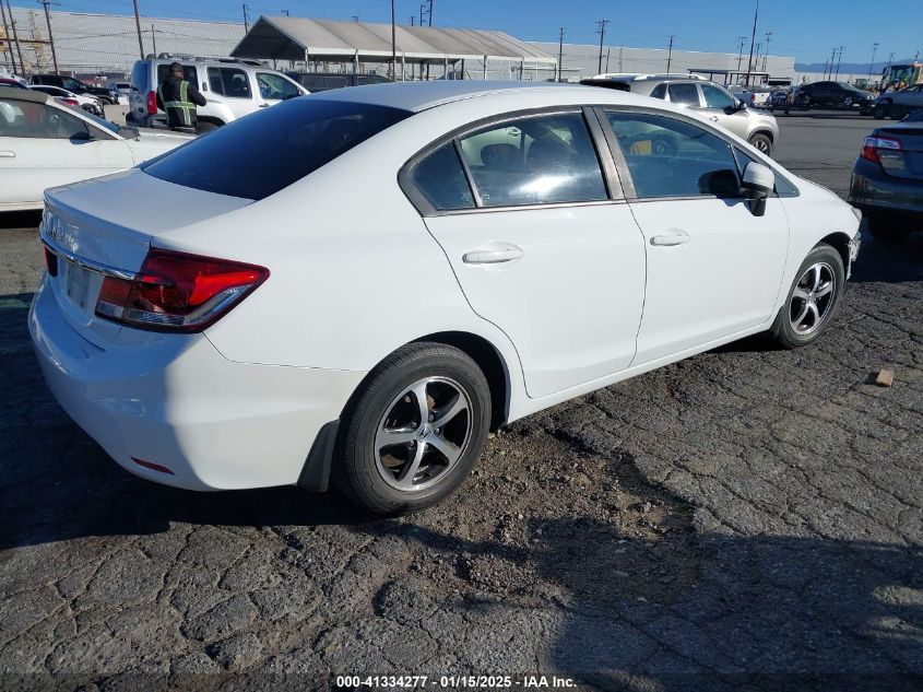 VIN 19XFB2F70FE272181 2015 Honda Civic, SE no.4