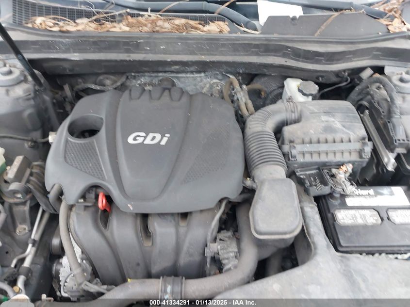 VIN 5XXGM4A71FG448793 2015 KIA OPTIMA no.10