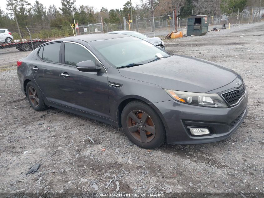 VIN 5XXGM4A71FG448793 2015 KIA OPTIMA no.1