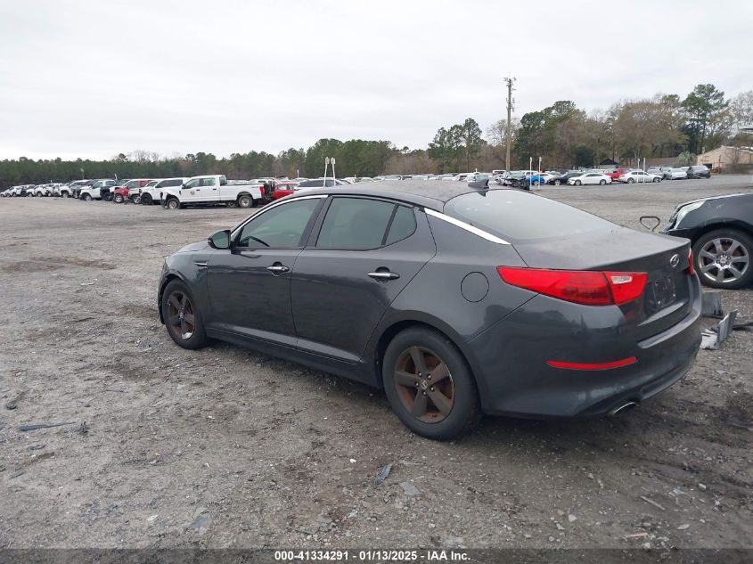 VIN 5XXGM4A71FG448793 2015 KIA OPTIMA no.3