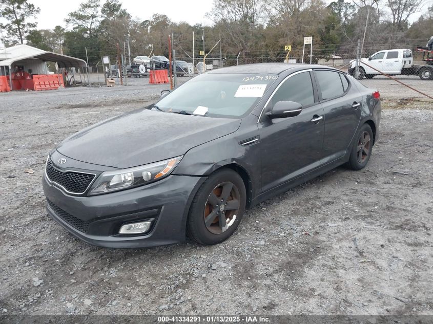 VIN 5XXGM4A71FG448793 2015 KIA OPTIMA no.6