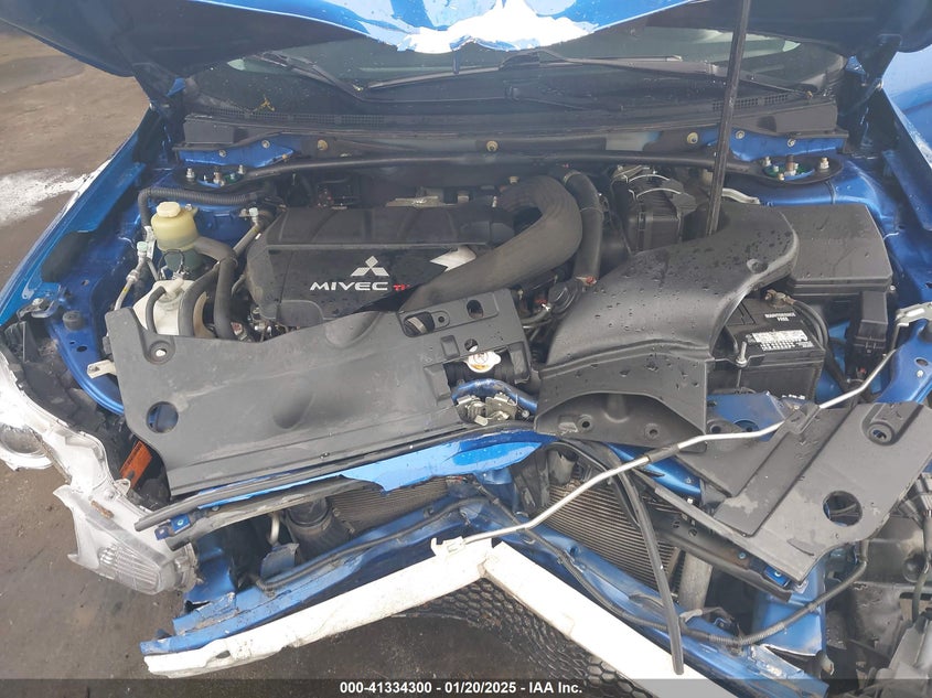 2015 MITSUBISHI LANCER VIN: JA32V6FV8FU007049