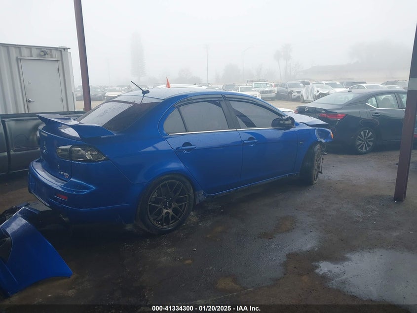 2015 MITSUBISHI LANCER VIN: JA32V6FV8FU007049