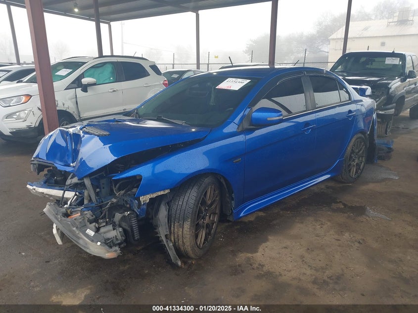 2015 MITSUBISHI LANCER VIN: JA32V6FV8FU007049