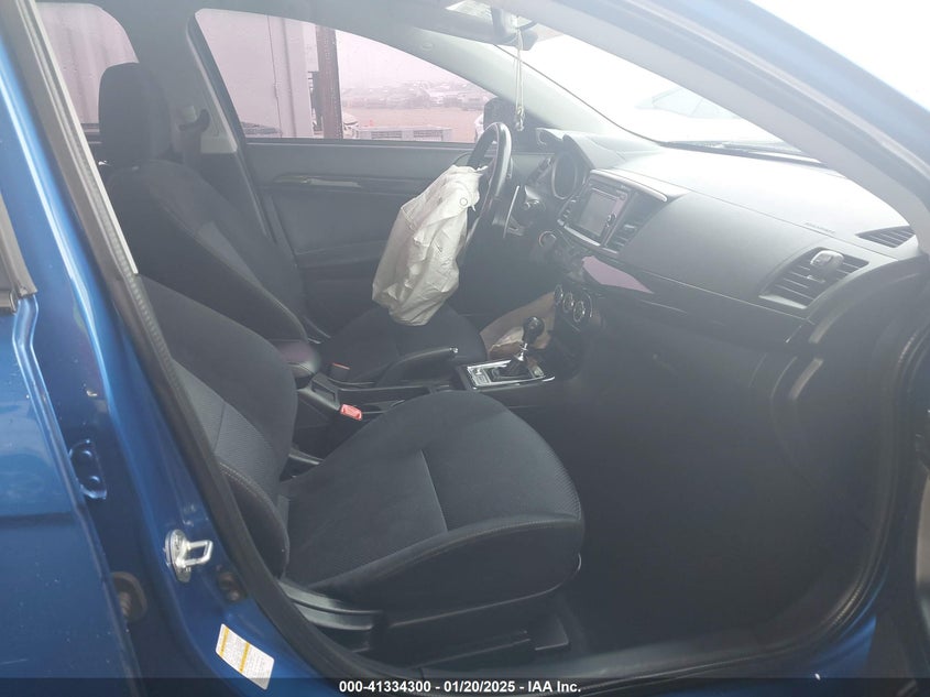 2015 MITSUBISHI LANCER VIN: JA32V6FV8FU007049