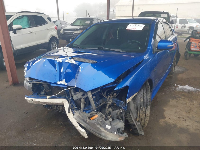 2015 MITSUBISHI LANCER VIN: JA32V6FV8FU007049