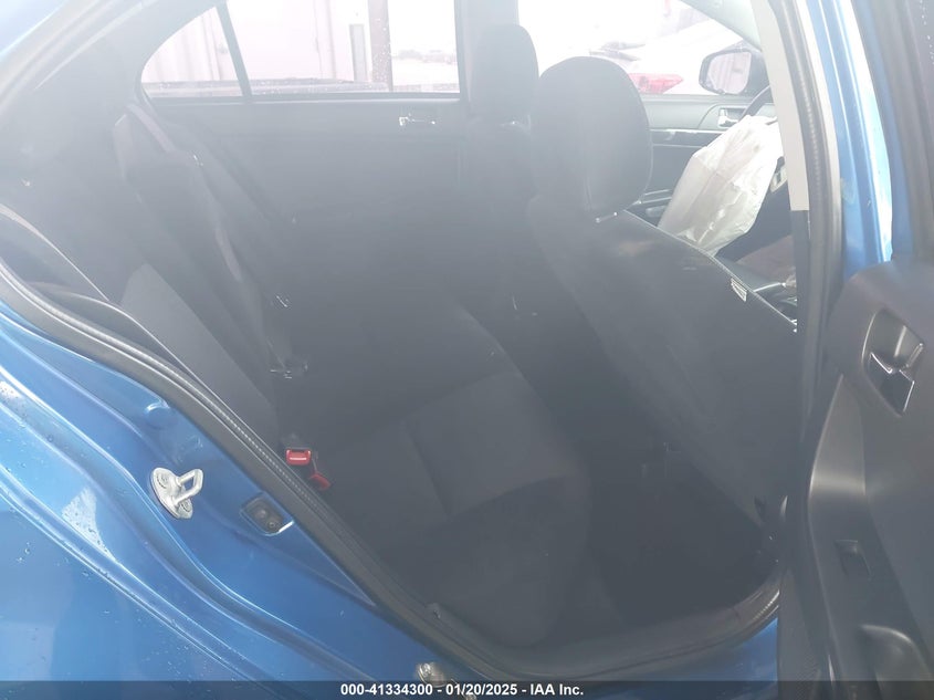 2015 MITSUBISHI LANCER VIN: JA32V6FV8FU007049