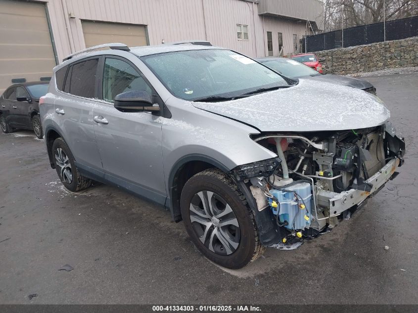 VIN 2T3BFREV9HW662621 2017 Toyota RAV4, LE no.1