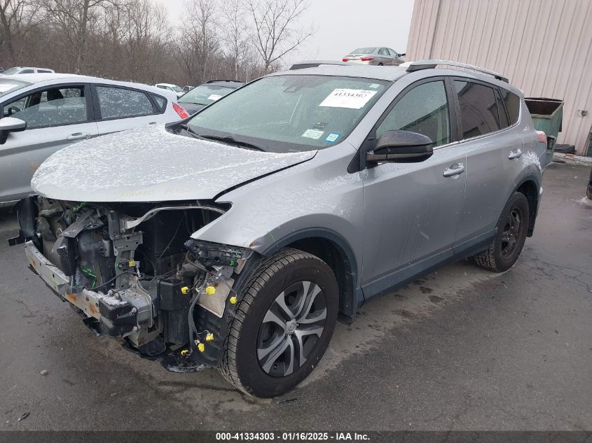 VIN 2T3BFREV9HW662621 2017 Toyota RAV4, LE no.2