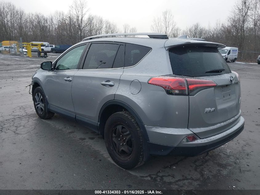 VIN 2T3BFREV9HW662621 2017 Toyota RAV4, LE no.3