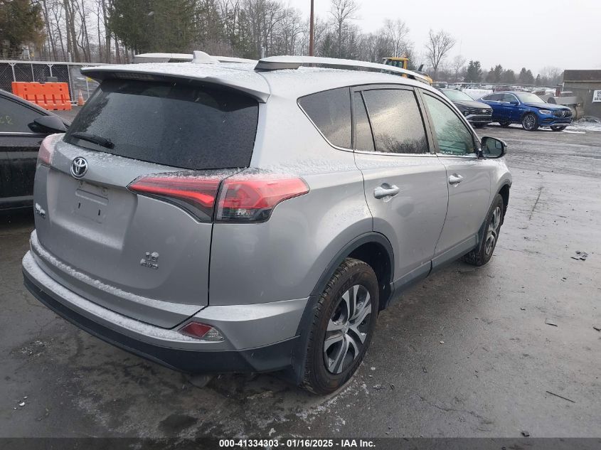 VIN 2T3BFREV9HW662621 2017 Toyota RAV4, LE no.4