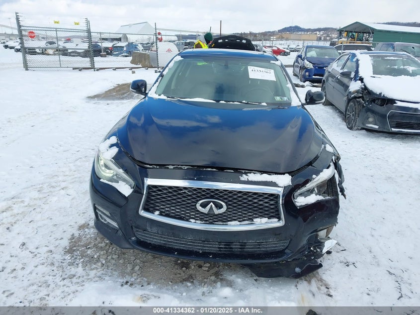 2015 INFINITI Q50 PREMIUM/SPORT - JN1BV7AR9FM423941